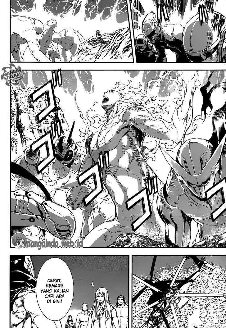 Area D: Inou Ryouiki Chapter 133 - halaman 17