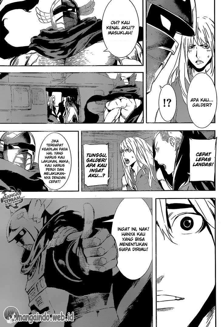 Area D: Inou Ryouiki Chapter 133 - halaman 18