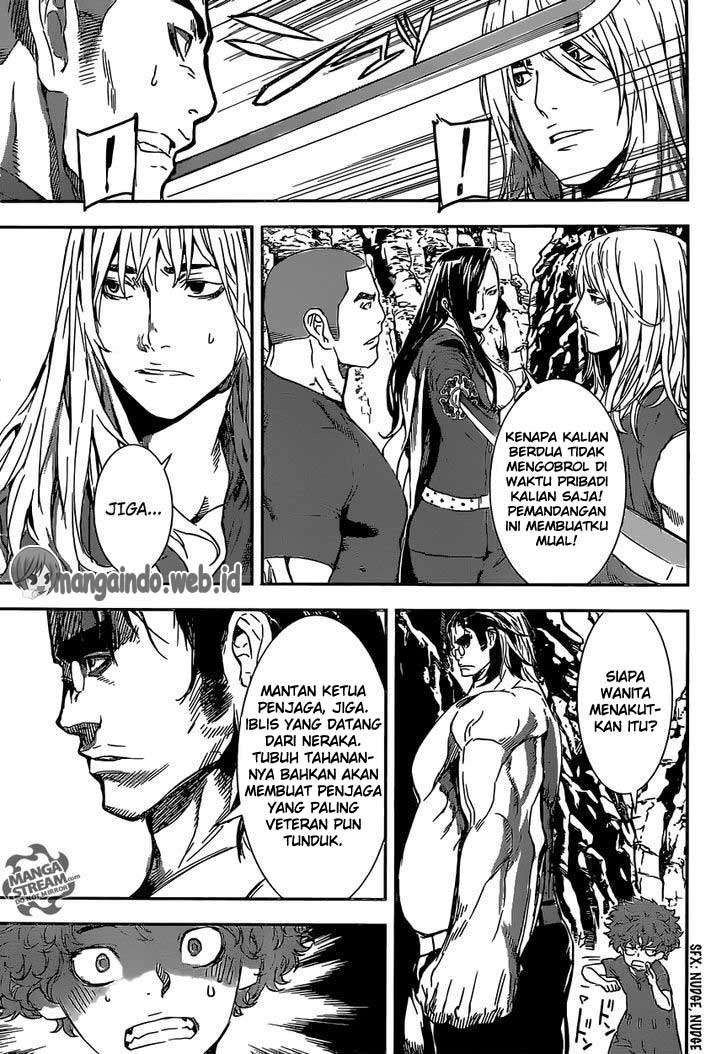 Area D: Inou Ryouiki Chapter 133 - halaman 5