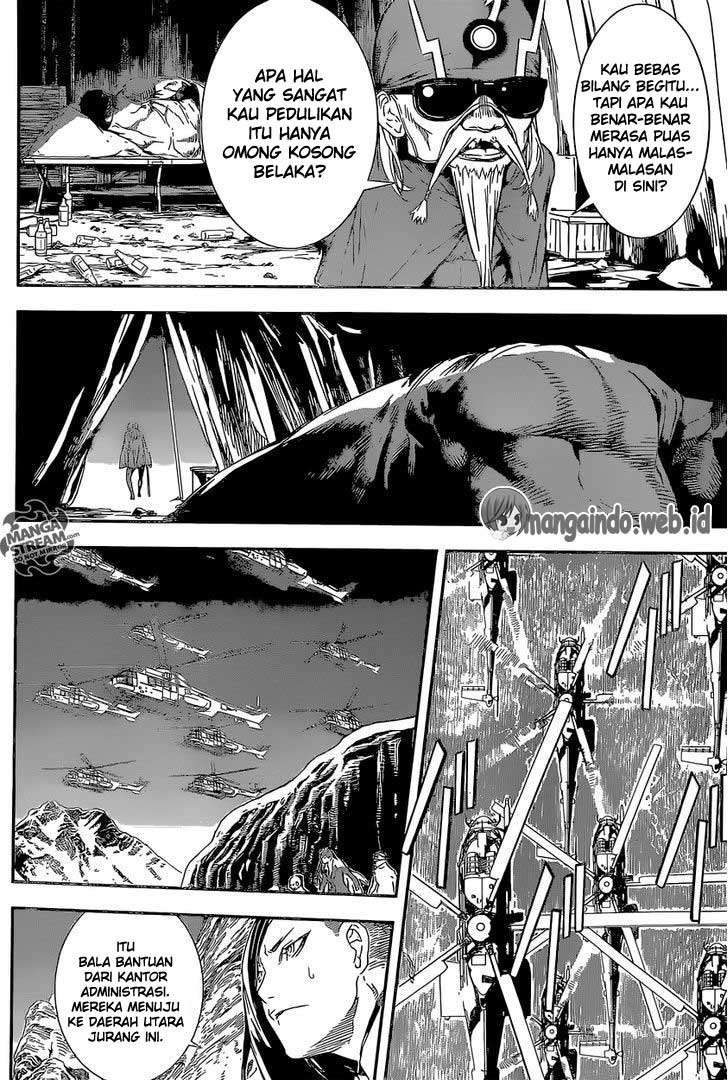 Area D: Inou Ryouiki Chapter 133 - halaman 9