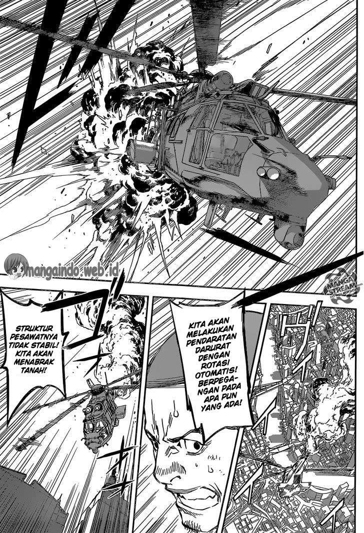 Area D: Inou Ryouiki Chapter 134 - halaman 10