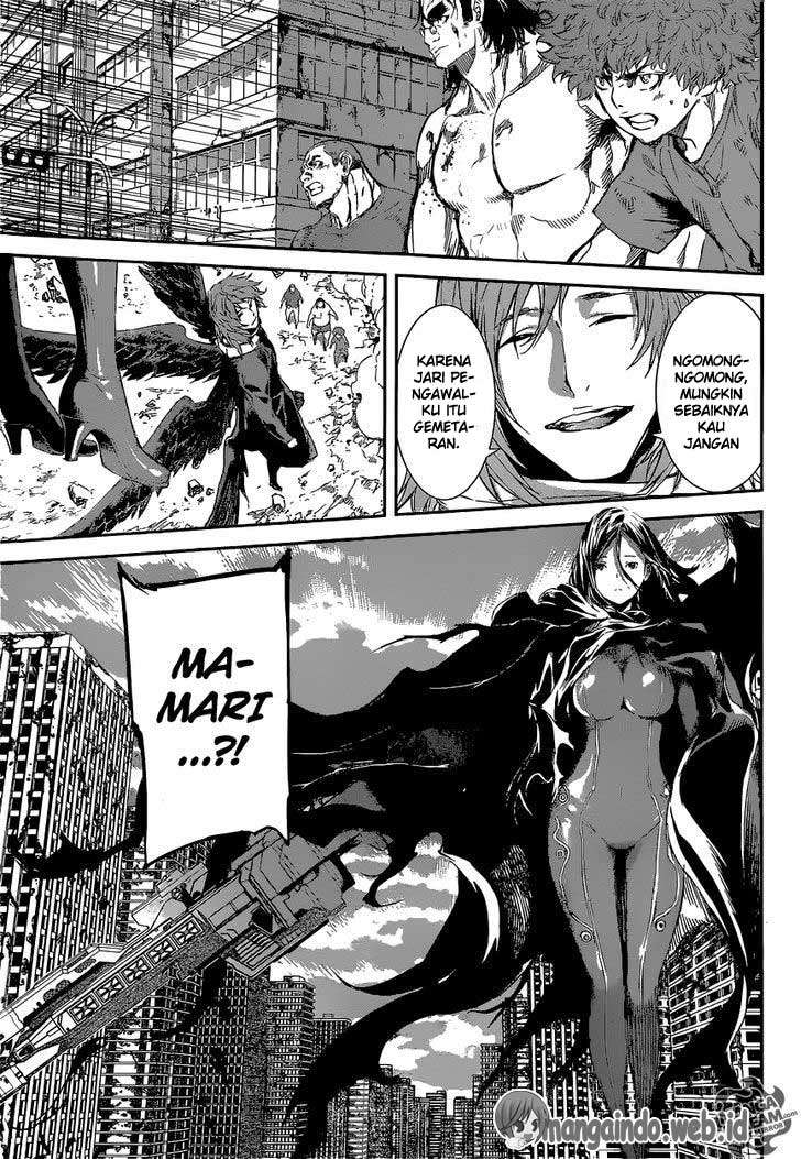 Area D: Inou Ryouiki Chapter 134 - halaman 14