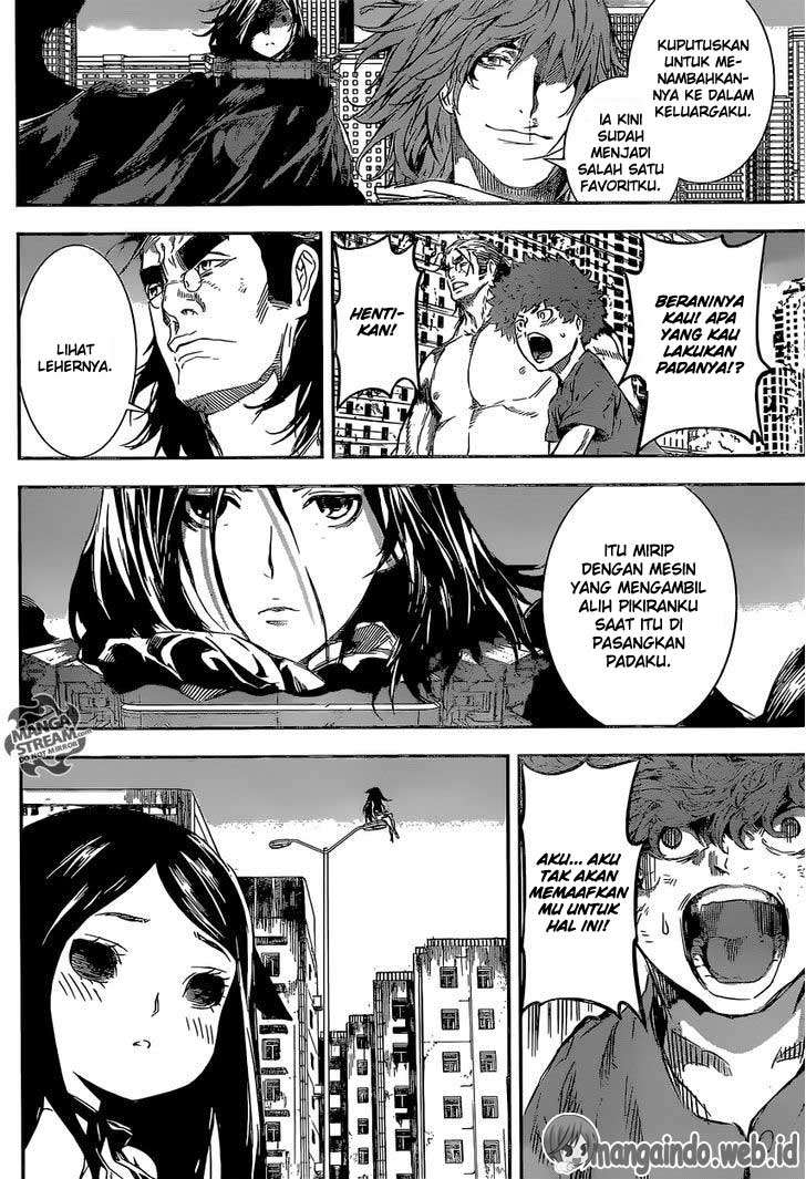 Area D: Inou Ryouiki Chapter 134 - halaman 15