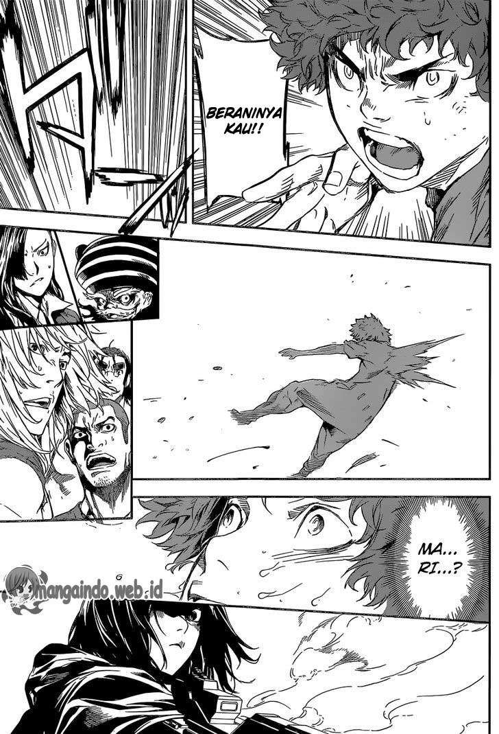 Area D: Inou Ryouiki Chapter 134 - halaman 18