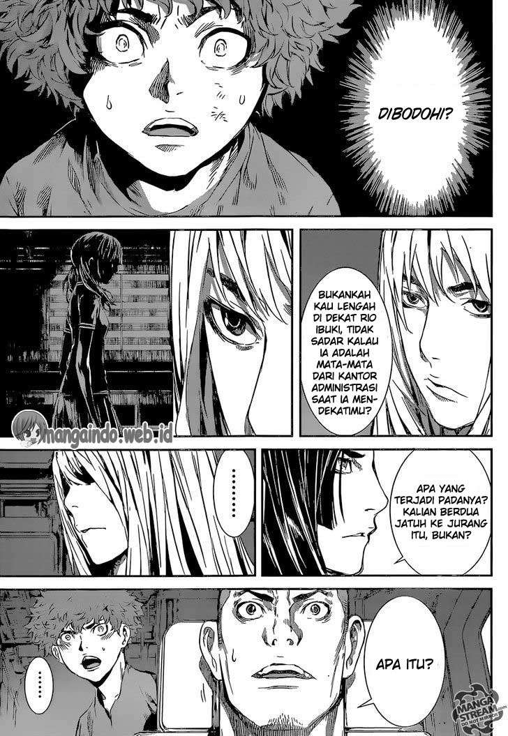 Area D: Inou Ryouiki Chapter 134 - halaman 6