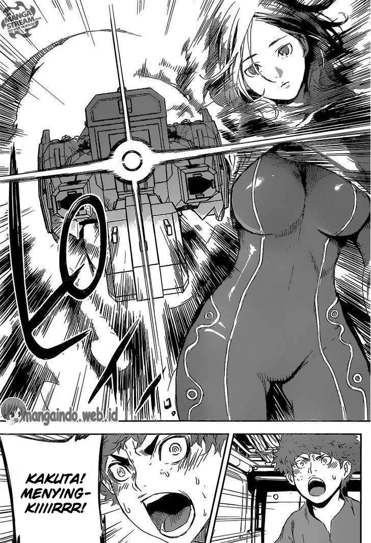 Area D: Inou Ryouiki Chapter 134 - halaman 8