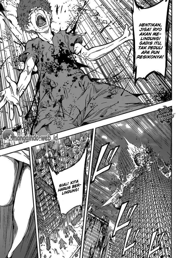 Area D: Inou Ryouiki Chapter 135 - halaman 10