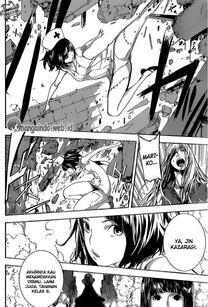 Area D: Inou Ryouiki Chapter 135 - halaman 11