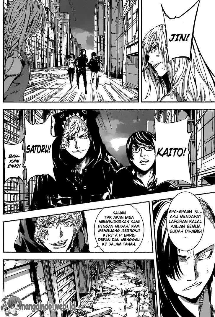 Area D: Inou Ryouiki Chapter 135 - halaman 13