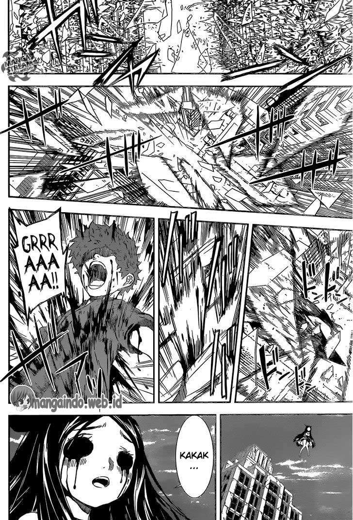 Area D: Inou Ryouiki Chapter 135 - halaman 15