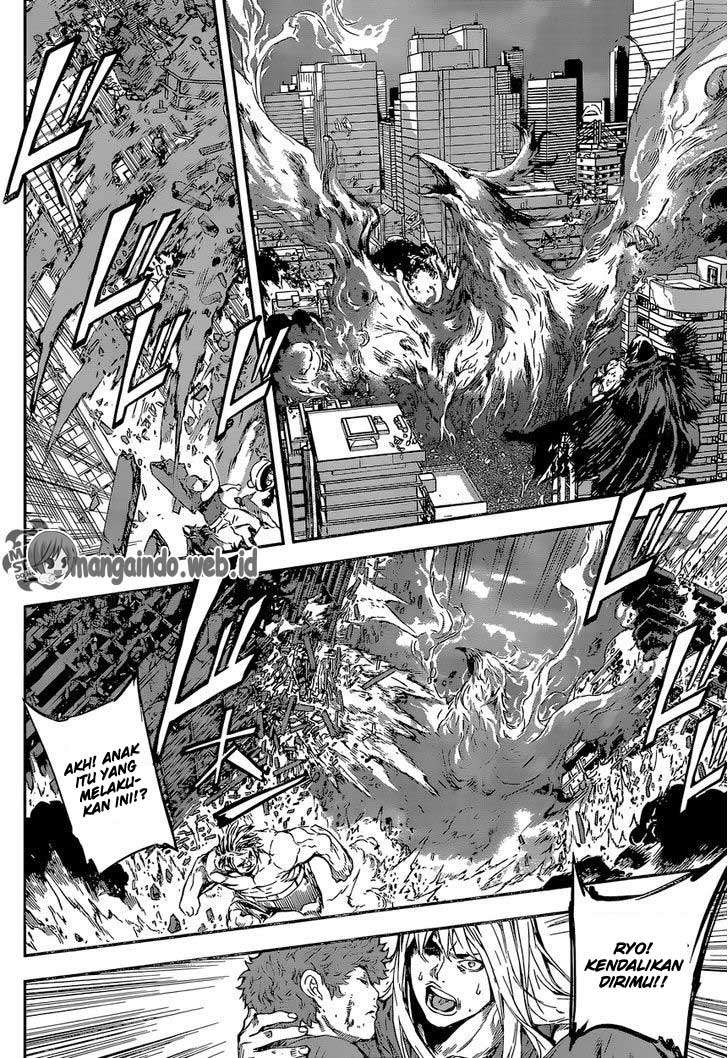 Area D: Inou Ryouiki Chapter 135 - halaman 5
