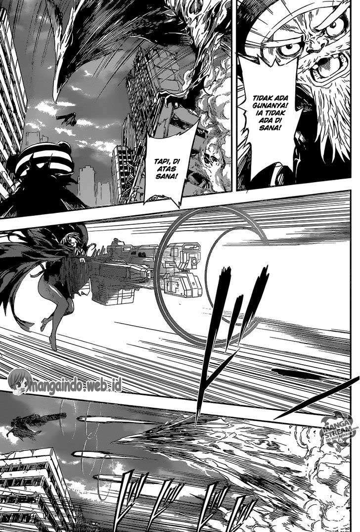 Area D: Inou Ryouiki Chapter 135 - halaman 6