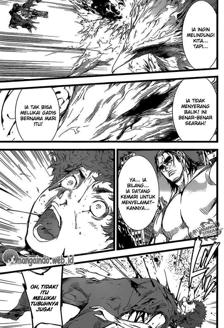 Area D: Inou Ryouiki Chapter 135 - halaman 8