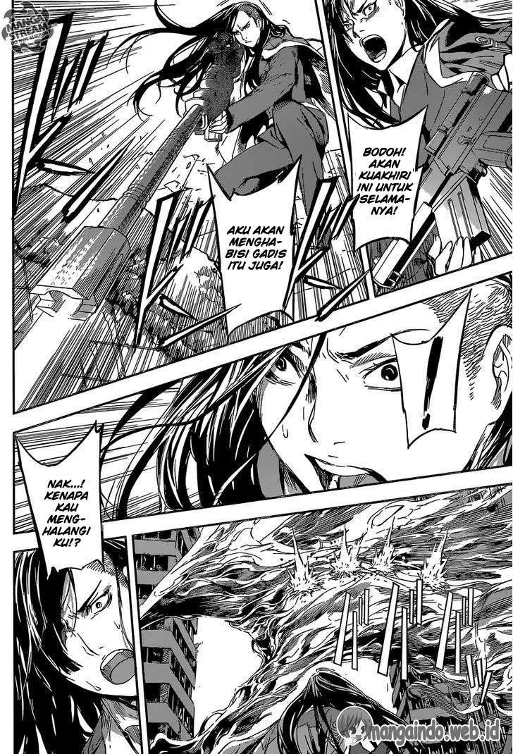 Area D: Inou Ryouiki Chapter 135 - halaman 9