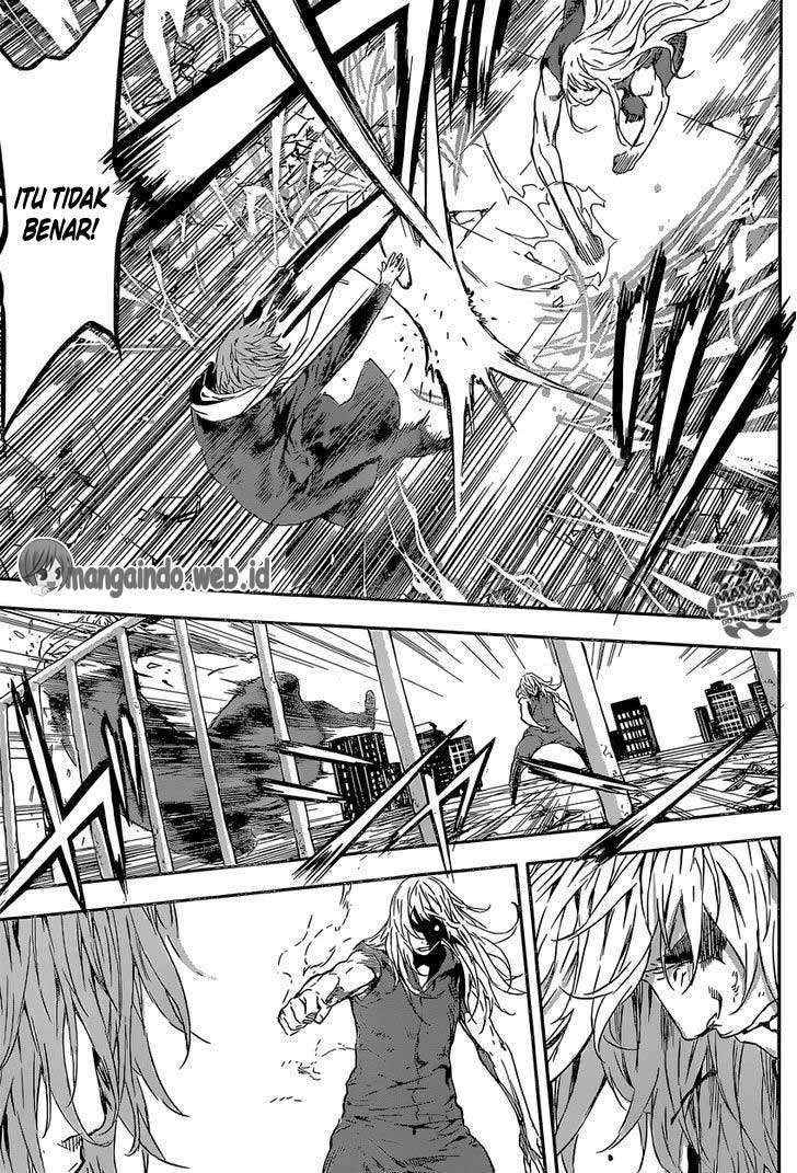 Area D: Inou Ryouiki Chapter 136 - halaman 12