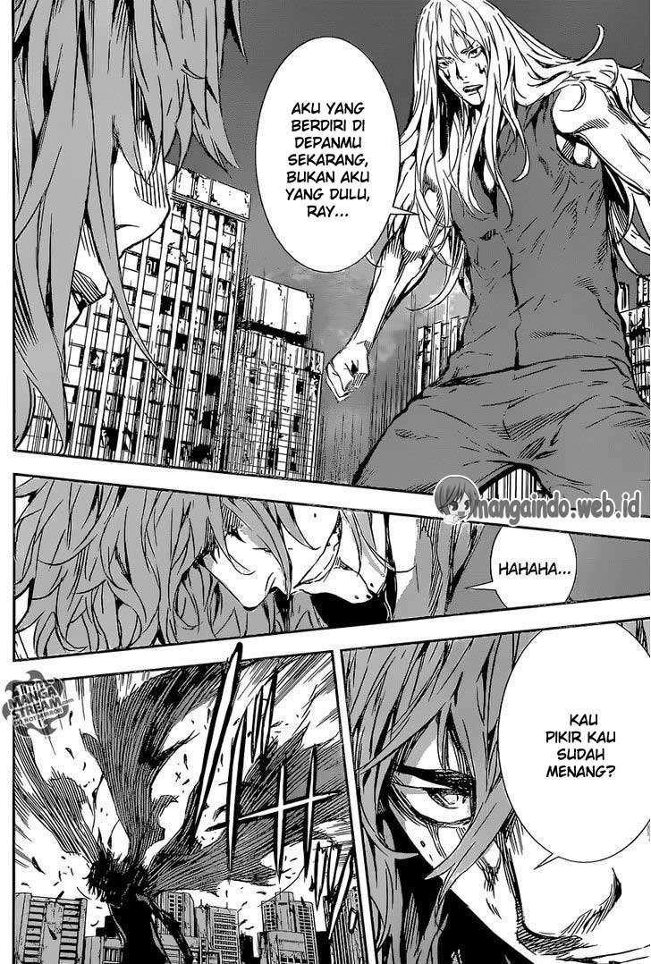 Area D: Inou Ryouiki Chapter 136 - halaman 13