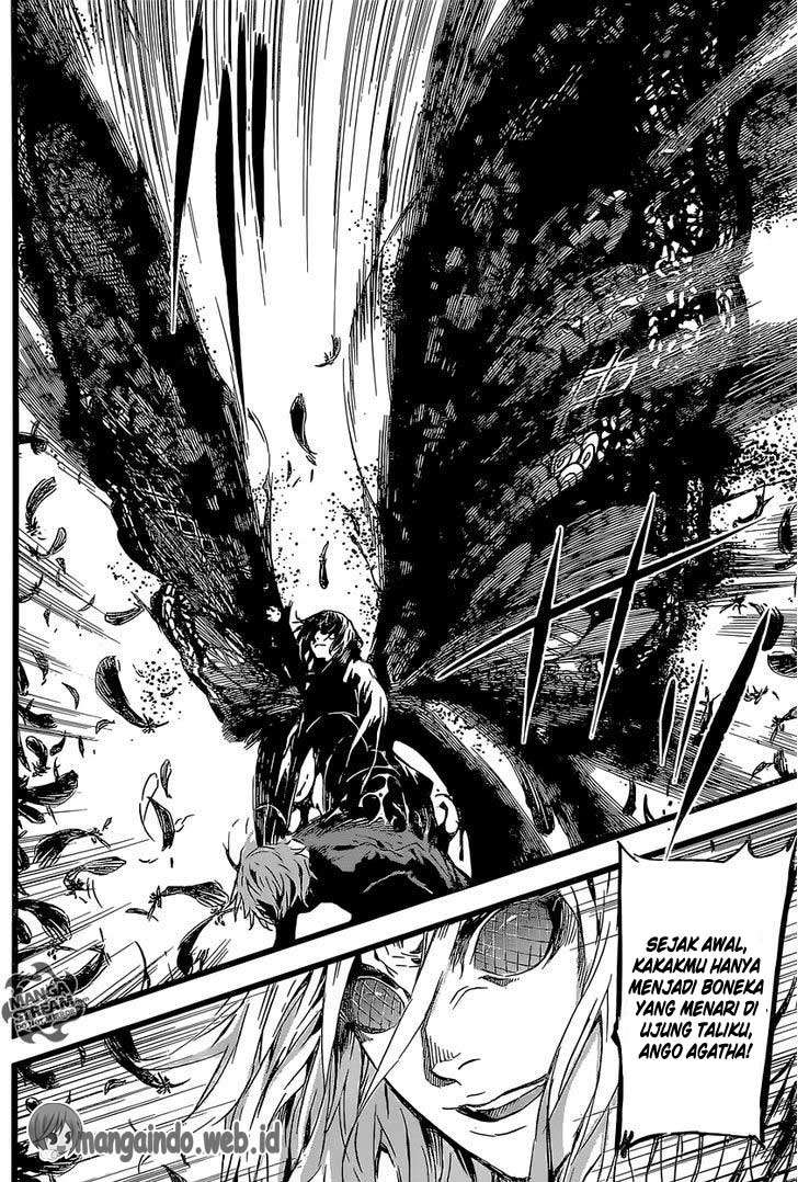 Area D: Inou Ryouiki Chapter 136 - halaman 15