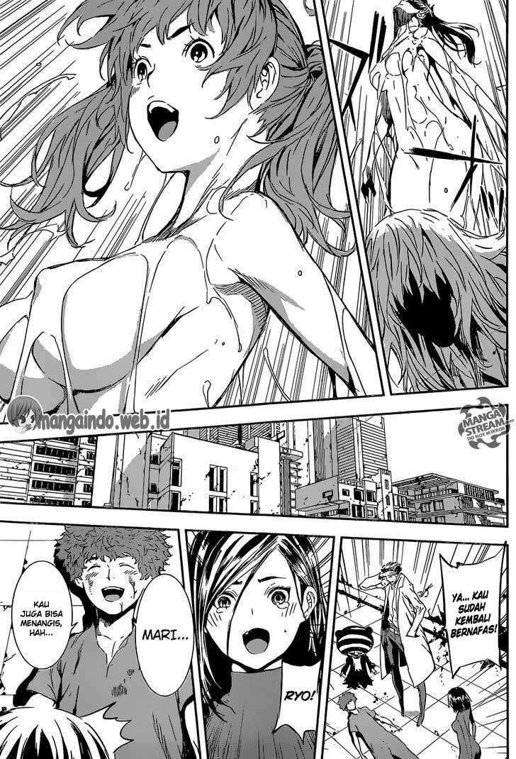 Area D: Inou Ryouiki Chapter 136 - halaman 18