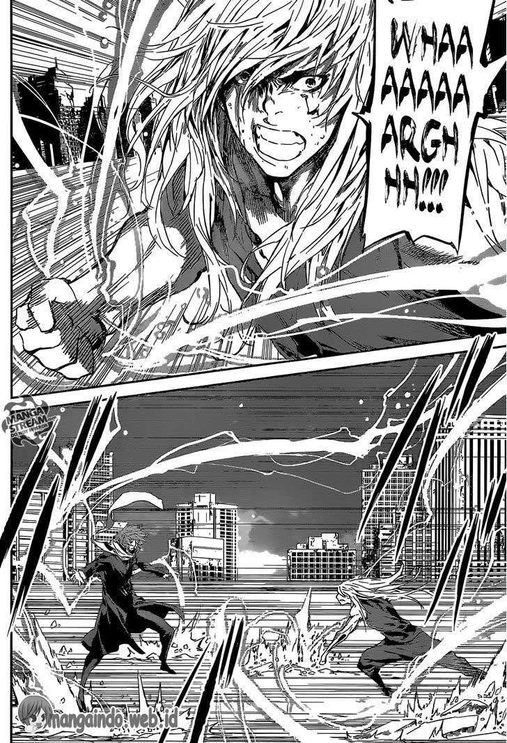 Area D: Inou Ryouiki Chapter 136 - halaman 5