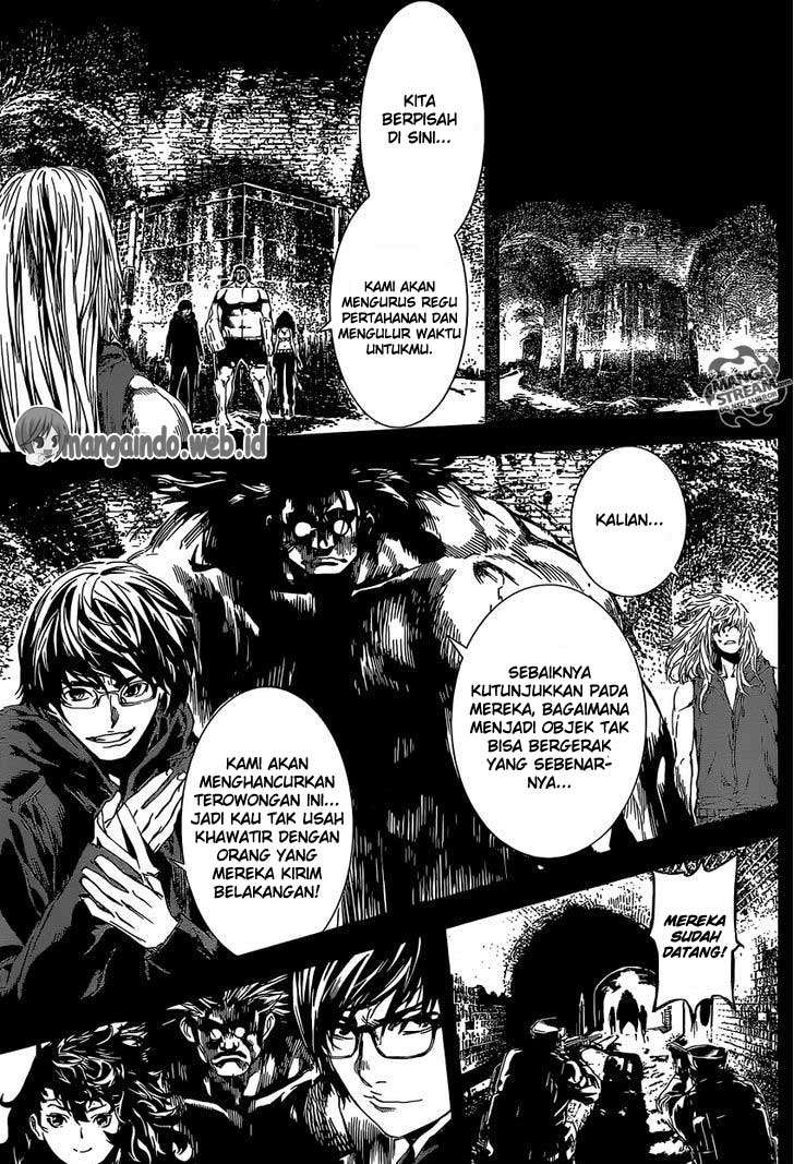 Area D: Inou Ryouiki Chapter 136 - halaman 6