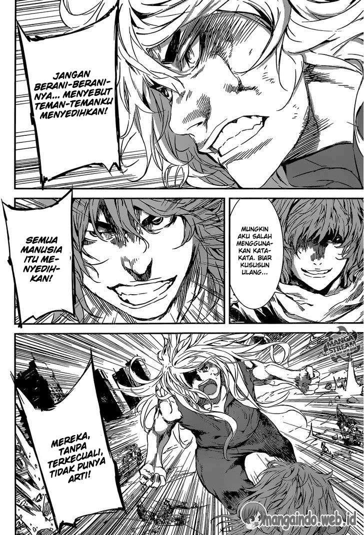 Area D: Inou Ryouiki Chapter 136 - halaman 8