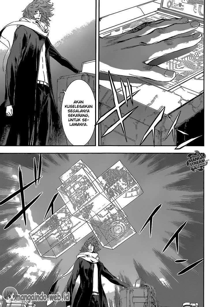 Area D: Inou Ryouiki Chapter 137 - halaman 10