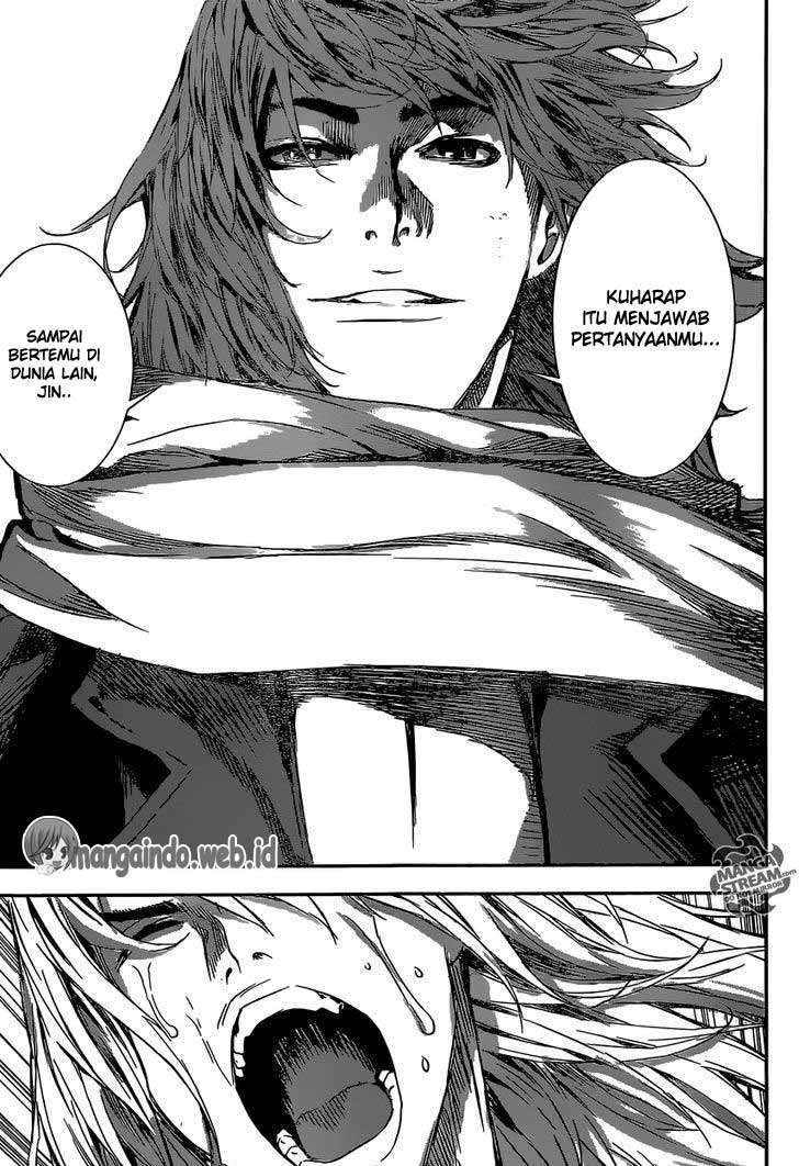 Area D: Inou Ryouiki Chapter 137 - halaman 12