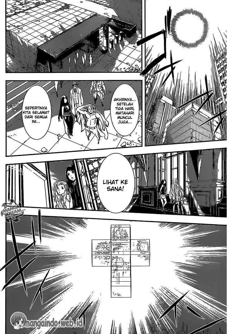 Area D: Inou Ryouiki Chapter 137 - halaman 13