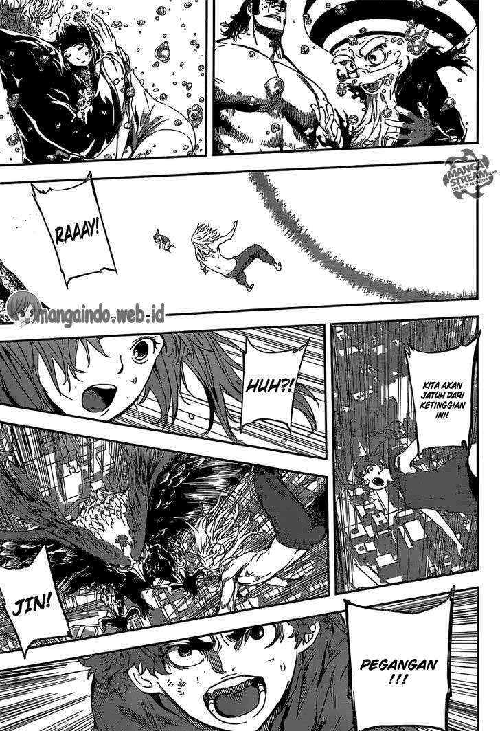 Area D: Inou Ryouiki Chapter 137 - halaman 14