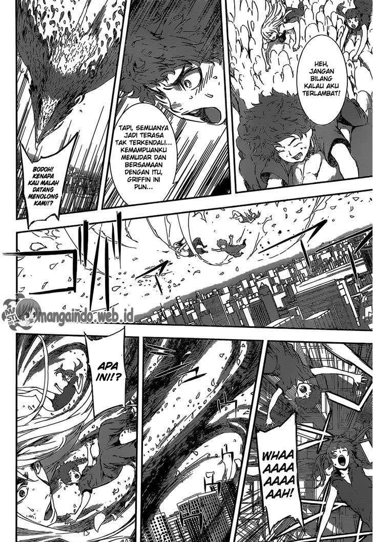 Area D: Inou Ryouiki Chapter 137 - halaman 15