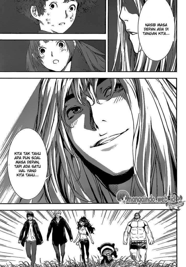 Area D: Inou Ryouiki Chapter 137 - halaman 18