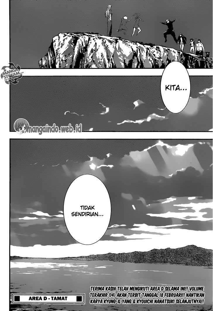 Area D: Inou Ryouiki Chapter 137 - halaman 19