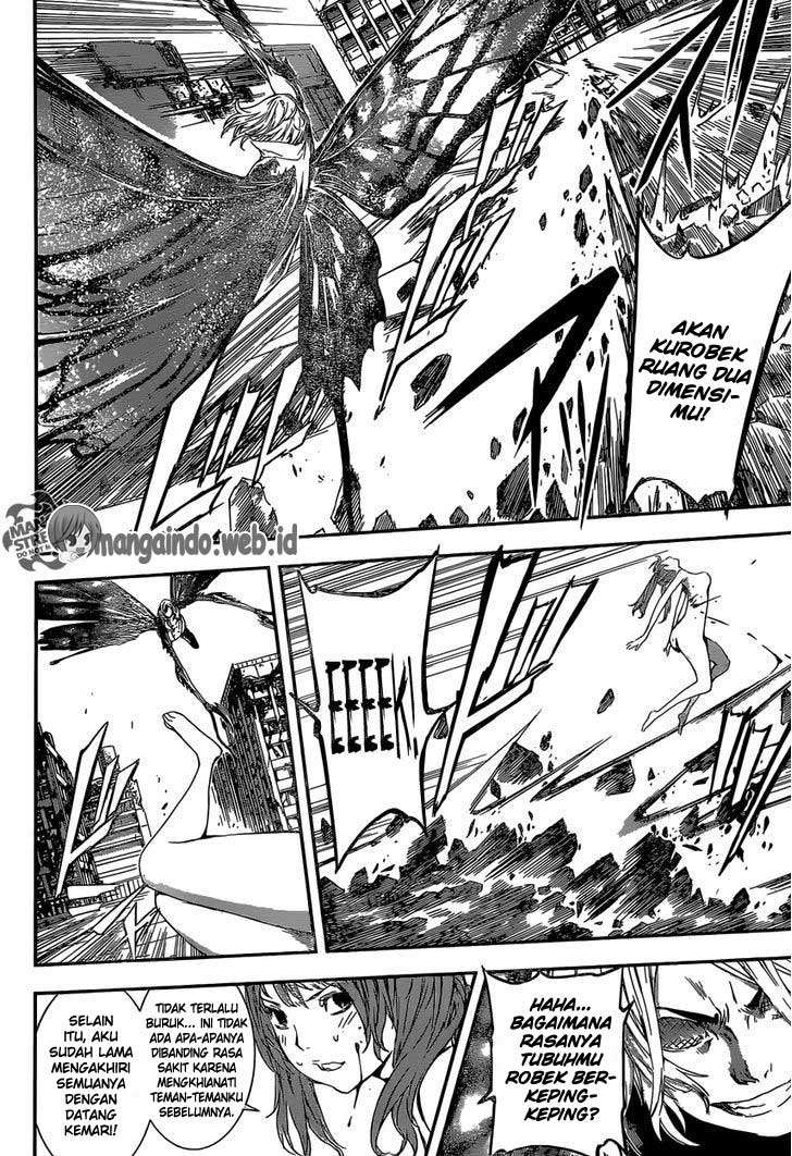 Area D: Inou Ryouiki Chapter 137 - halaman 3