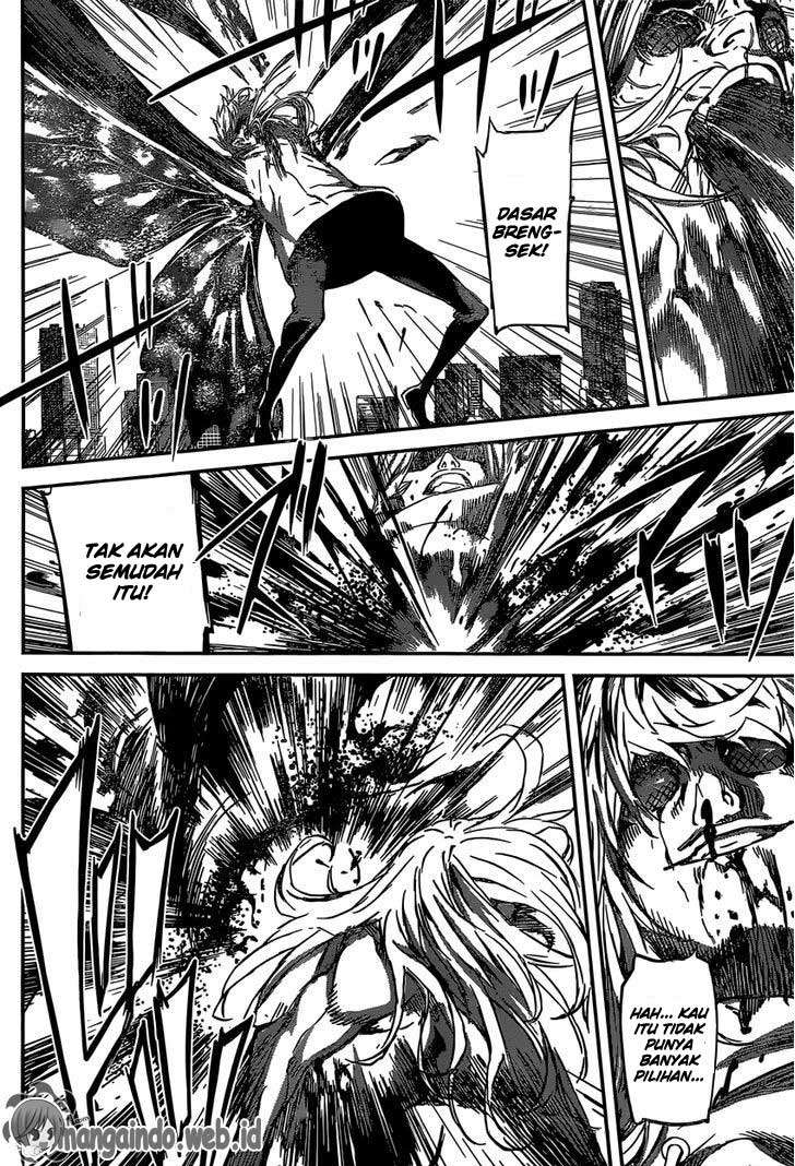 Area D: Inou Ryouiki Chapter 137 - halaman 5