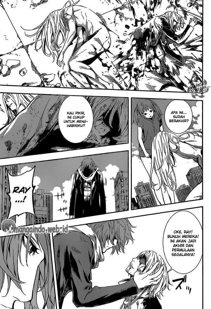 Area D: Inou Ryouiki Chapter 137 - halaman 6
