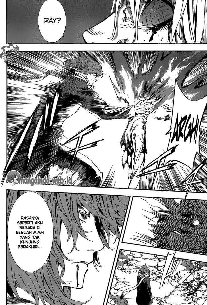 Area D: Inou Ryouiki Chapter 137 - halaman 7