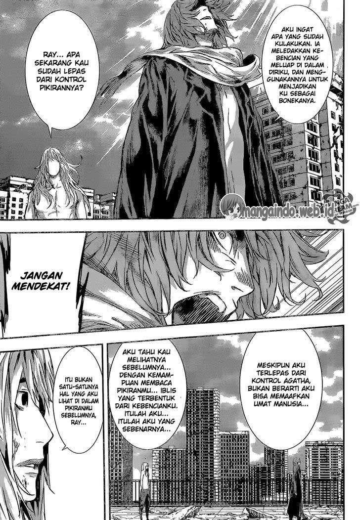 Area D: Inou Ryouiki Chapter 137 - halaman 8