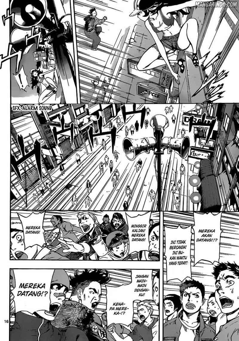 Area D: Inou Ryouiki Chapter 17 - halaman 16