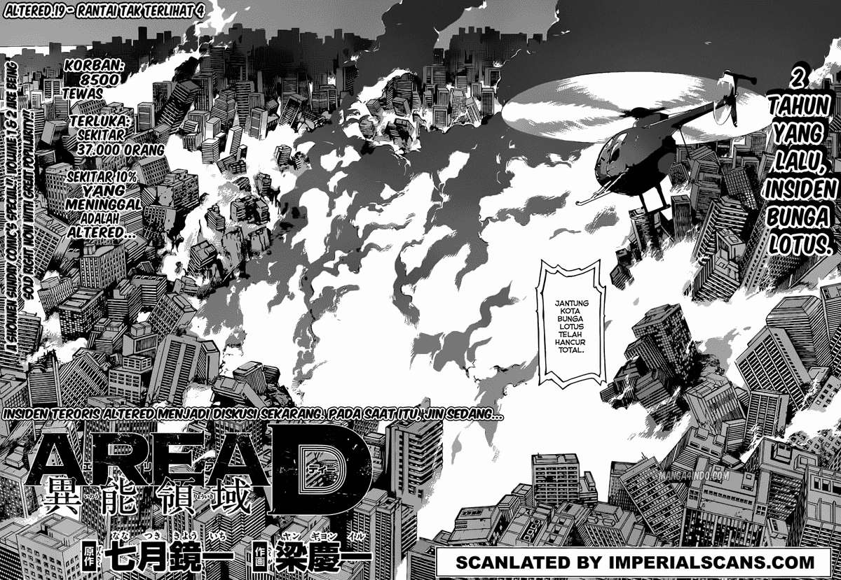 Area D: Inou Ryouiki Chapter 19 - halaman 3