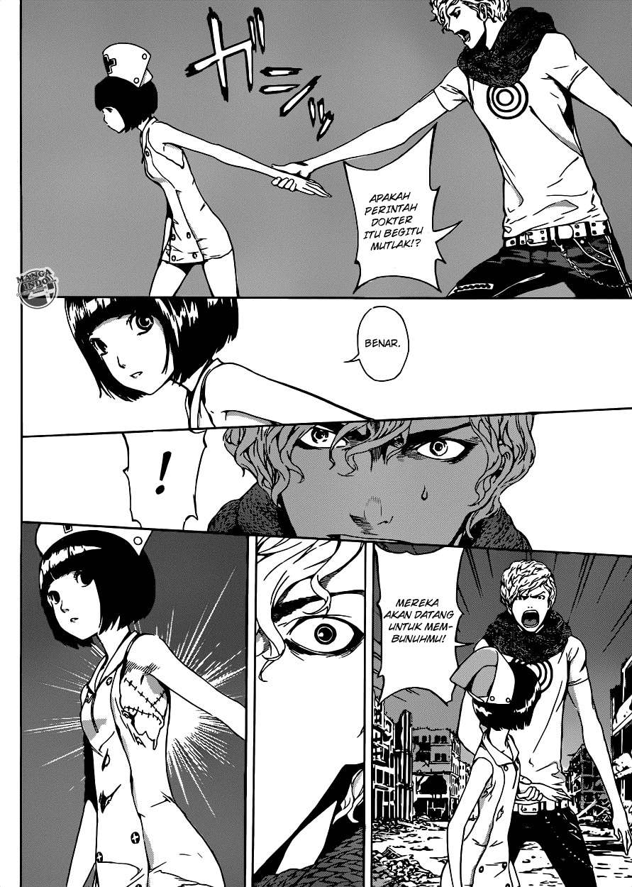 Area D: Inou Ryouiki Chapter 22 - halaman 10