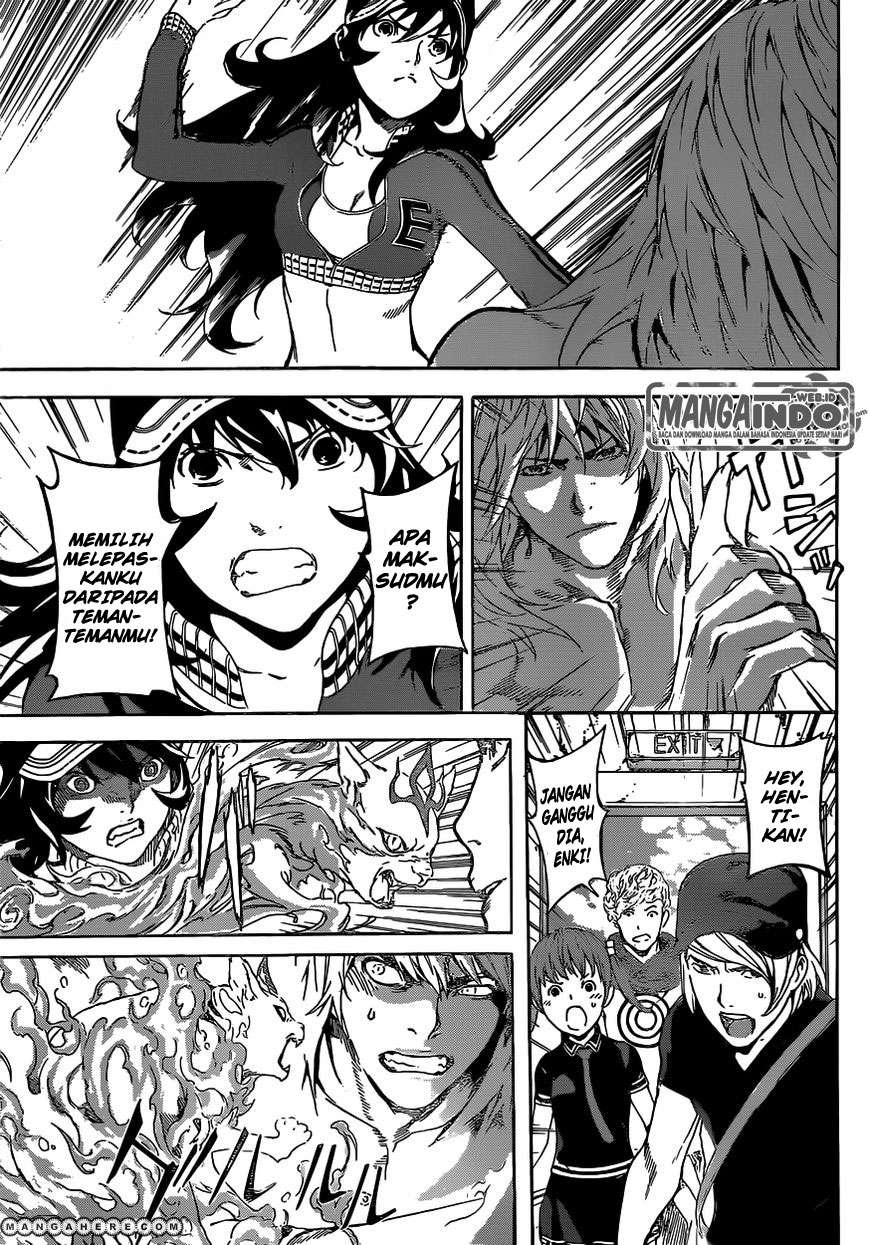 Area D: Inou Ryouiki Chapter 35 - halaman 11