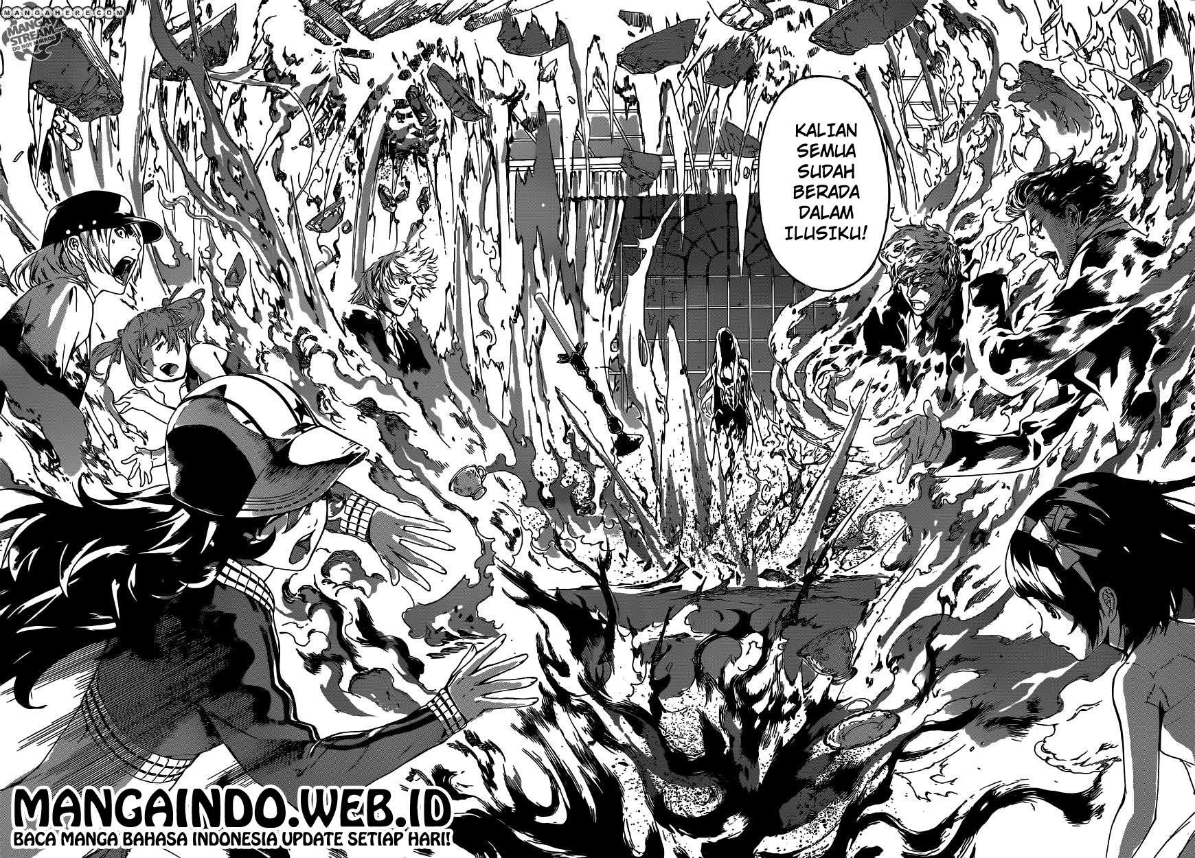 Area D: Inou Ryouiki Chapter 37 - halaman 15
