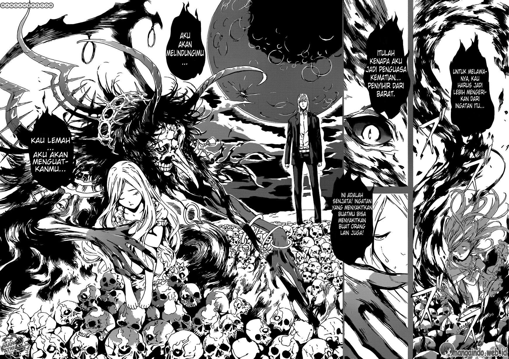 Area D: Inou Ryouiki Chapter 41 - halaman 7