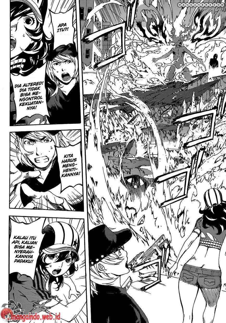 Area D: Inou Ryouiki Chapter 42 - halaman 14