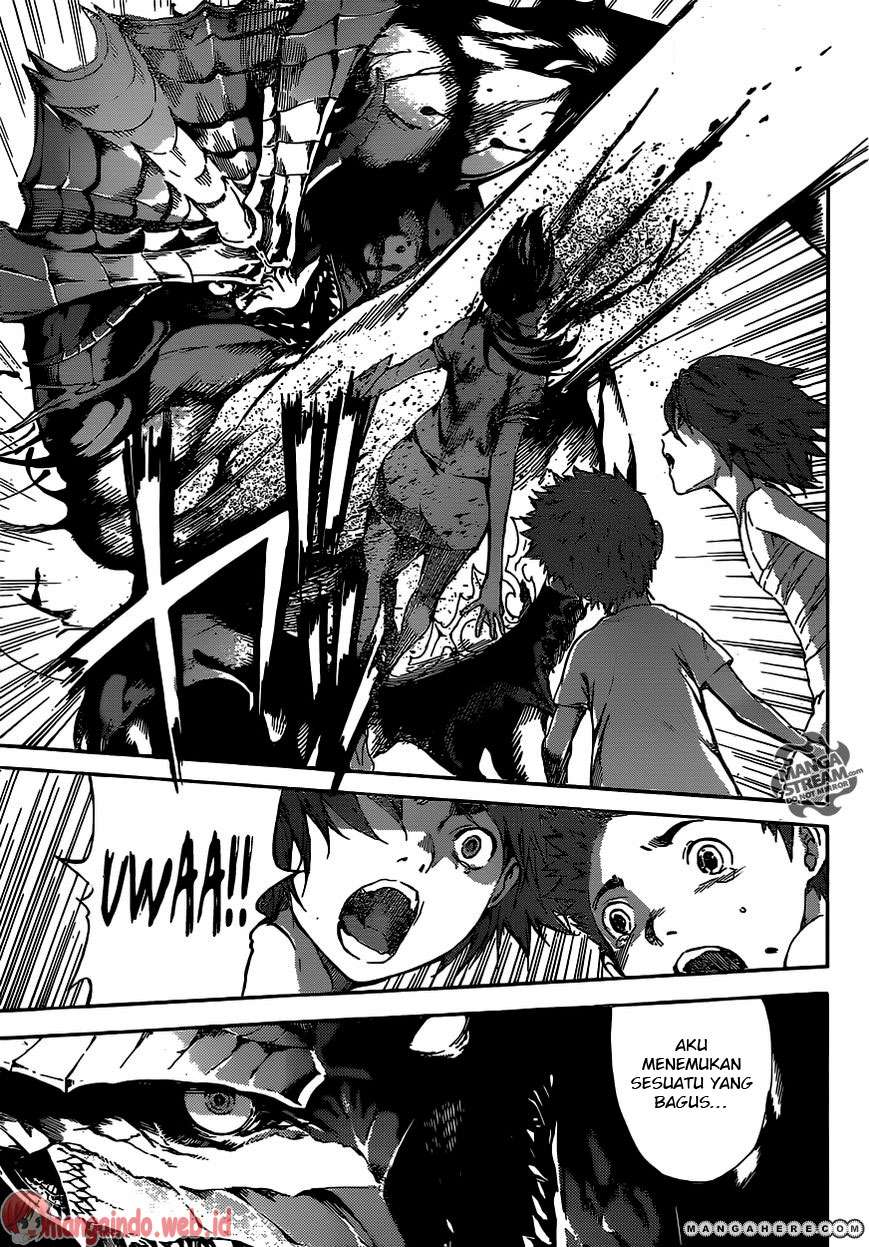 Area D: Inou Ryouiki Chapter 44 - halaman 14