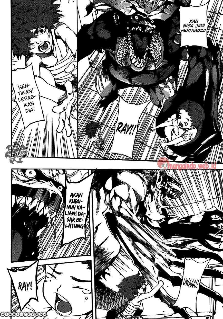Area D: Inou Ryouiki Chapter 44 - halaman 15