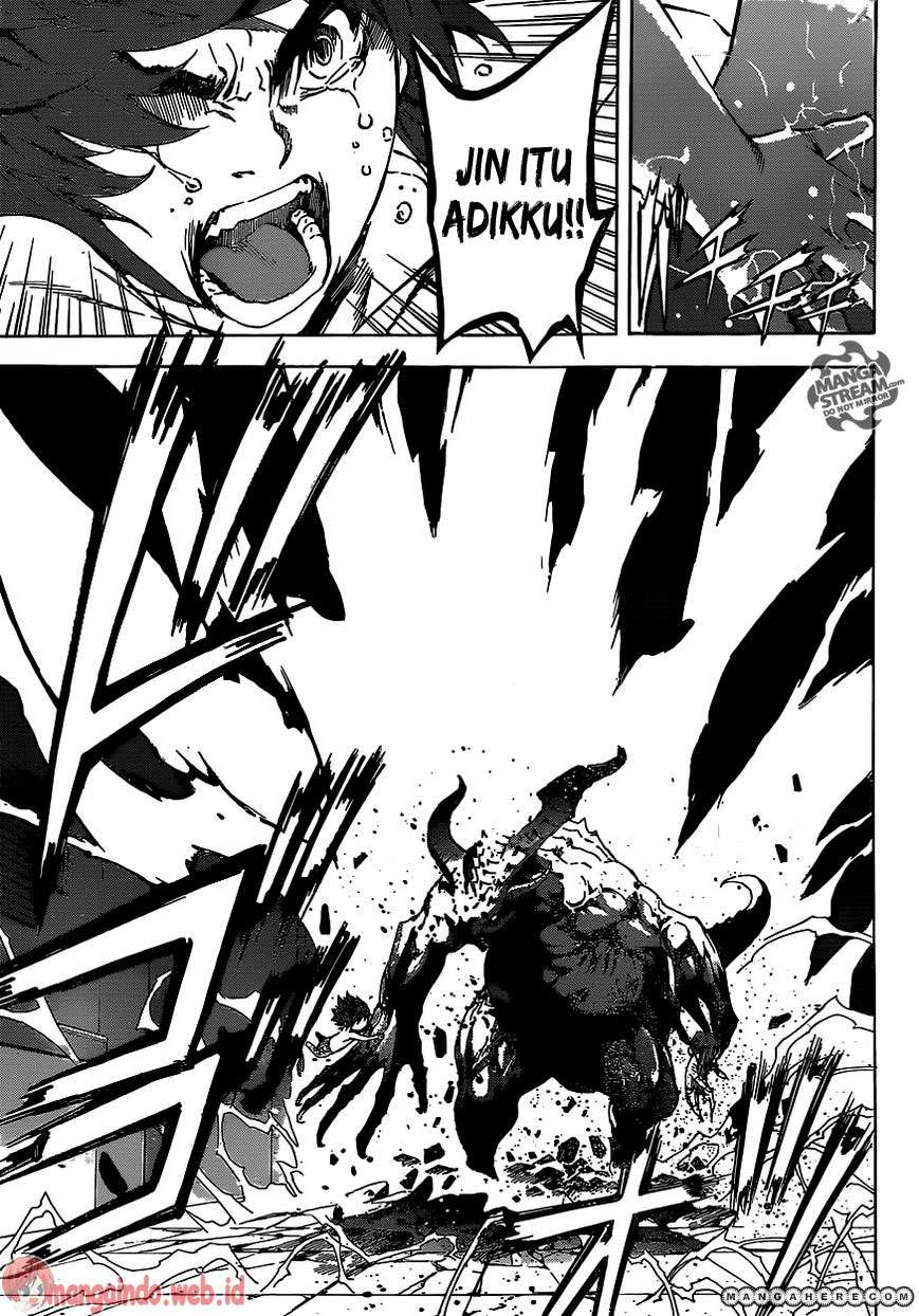 Area D: Inou Ryouiki Chapter 44 - halaman 16