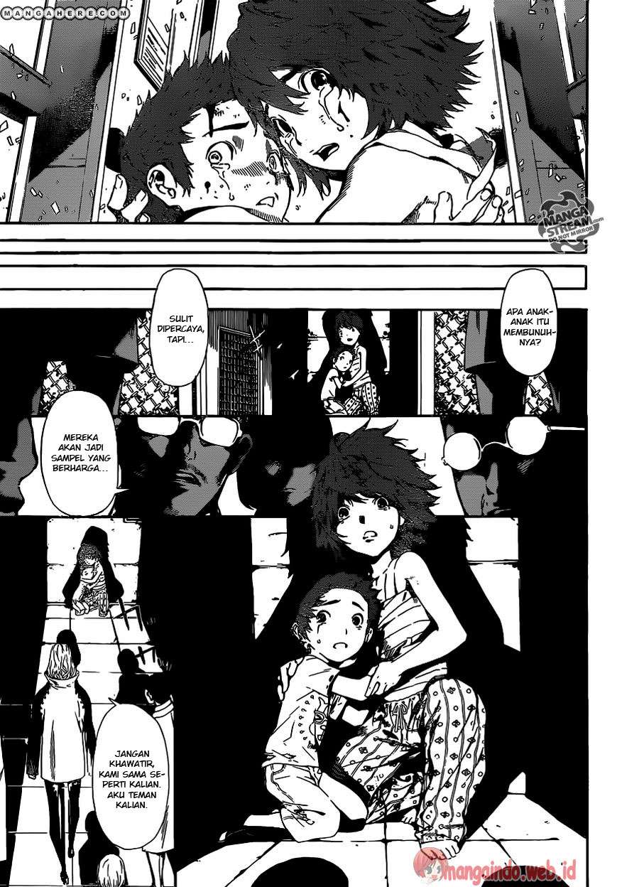 Area D: Inou Ryouiki Chapter 44 - halaman 18