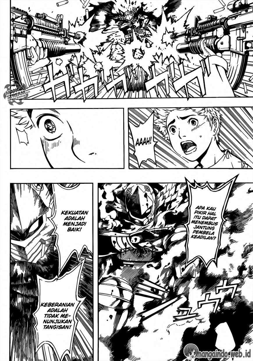 Area D: Inou Ryouiki Chapter 46 - halaman 8