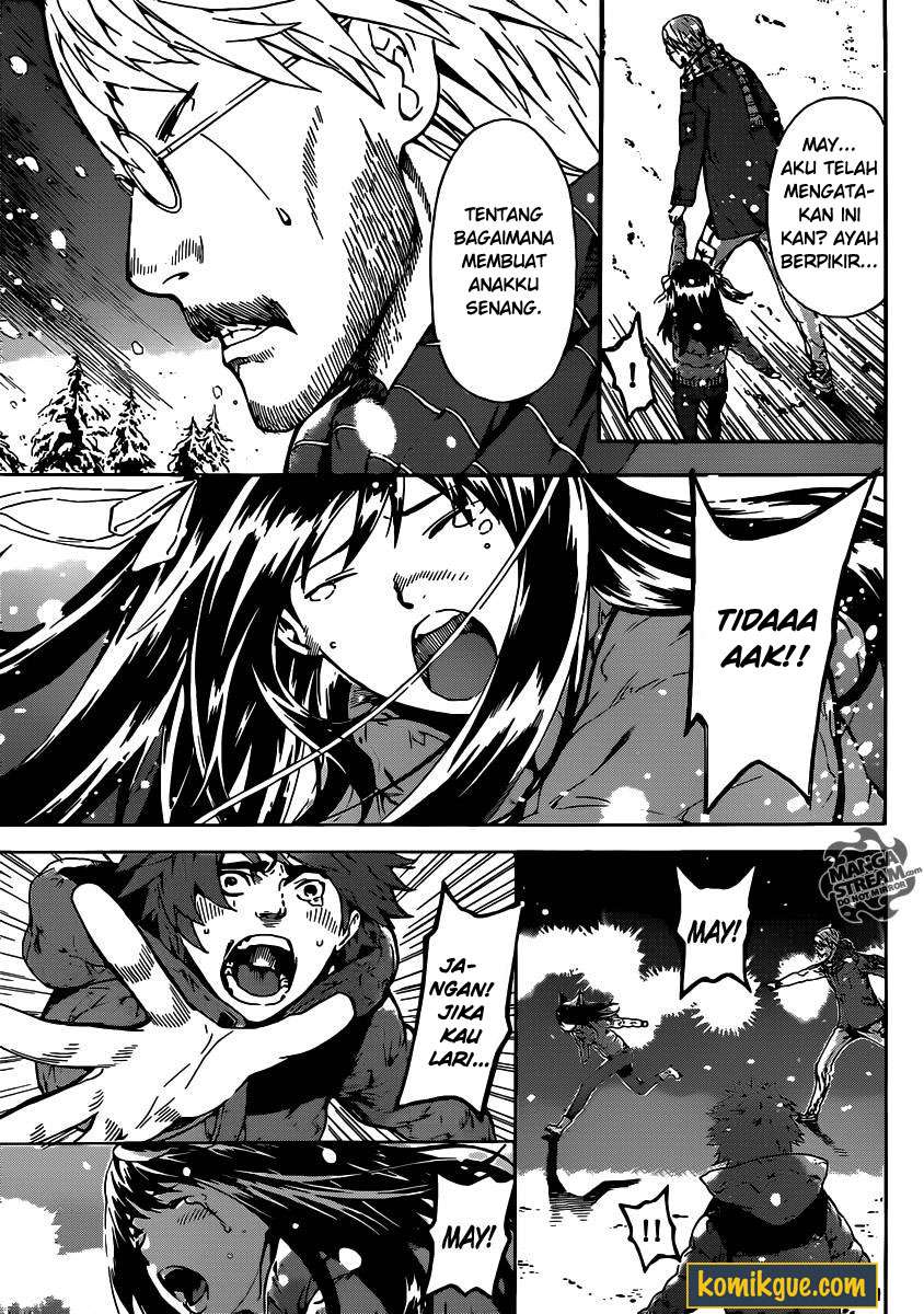 Area D: Inou Ryouiki Chapter 48 - halaman 15